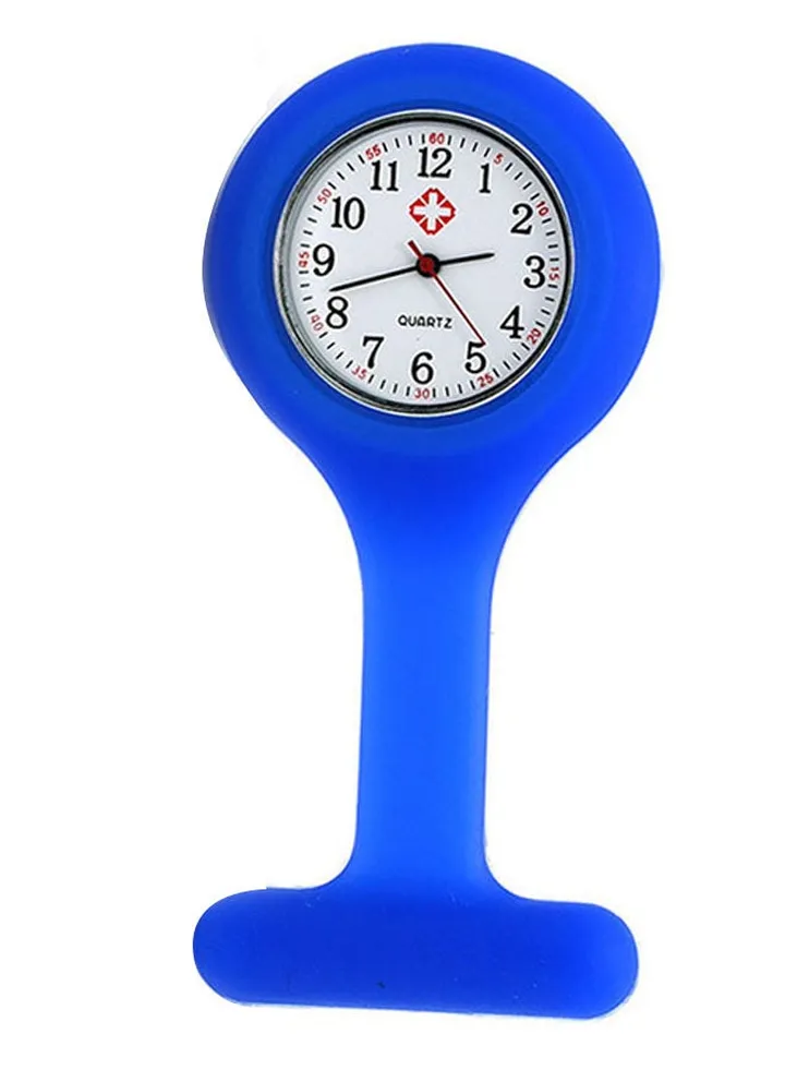 Women's Nurse Brooch Tunic Fob Pocket Watch 4656I-M
