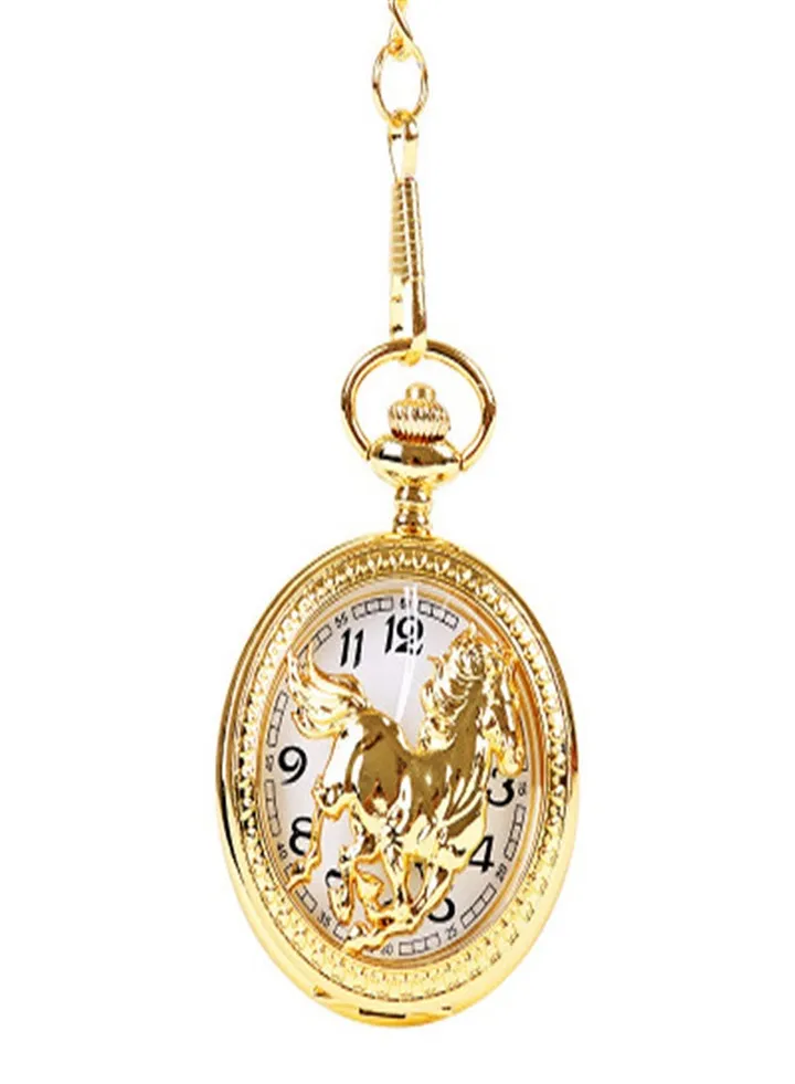 unisex Alloy Analog Pocket Watch TF-1042