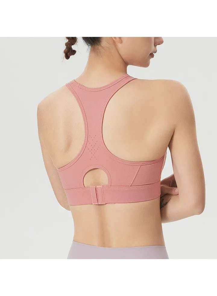 VFU Sports Underwear Running shockproof High Strength integrated styling Breathable Yoga fitness vest bra.