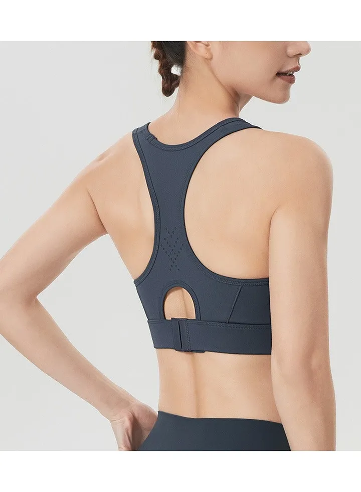 VFU Sports Underwear Running shockproof High Strength integrated styling Breathable Yoga fitness vest bra.