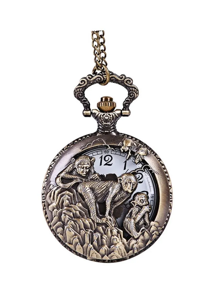 unisex Fob Pocket Analog Watch 417394