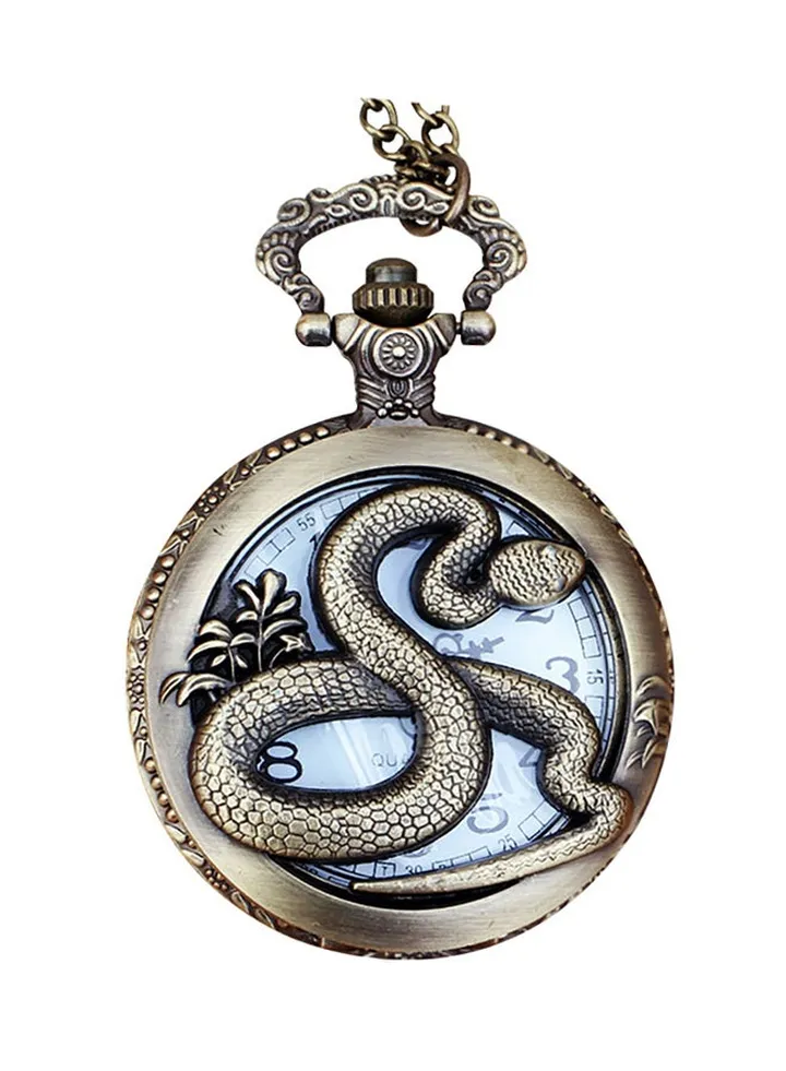 unisex Fob Pocket Analog Watch 417223