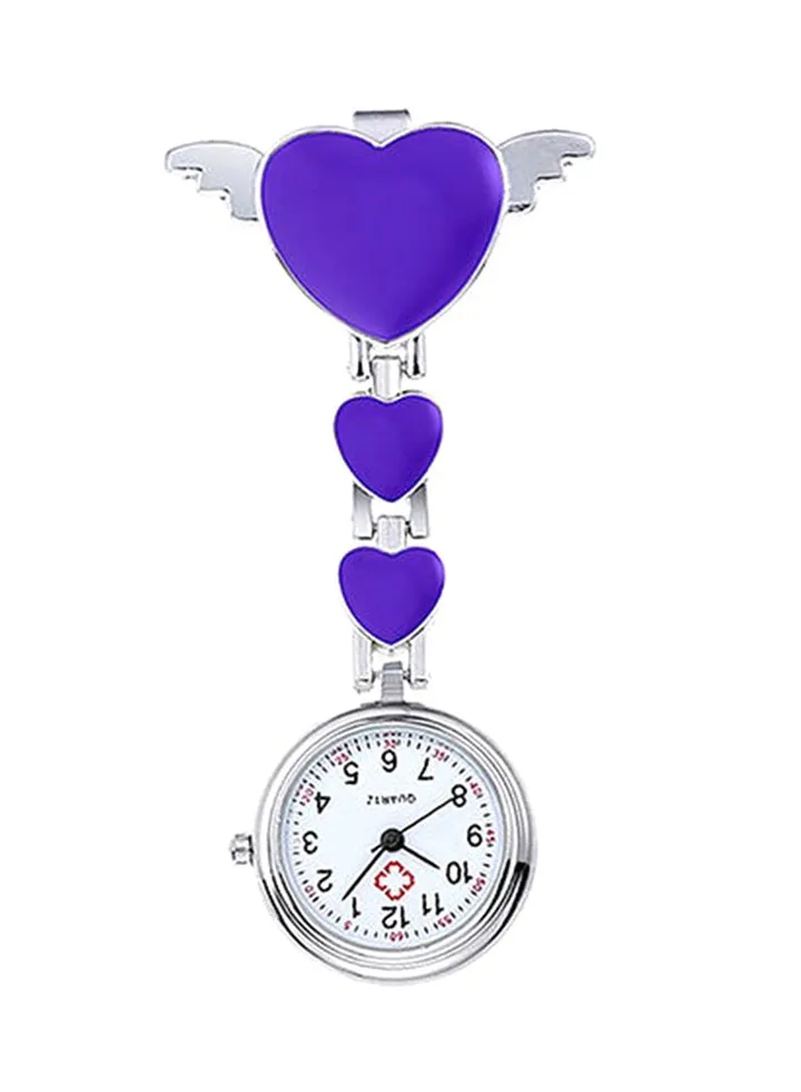women Stainless Steel Analog Pocket Watch 15620
