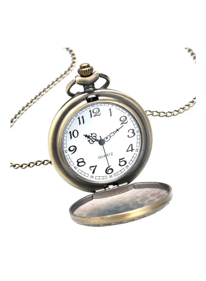 unisex Fob Pocket Analog Watch 411018