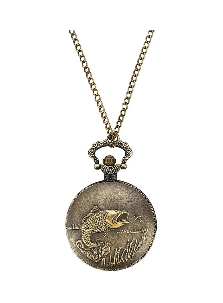 unisex Fob Pocket Analog Watch 411034