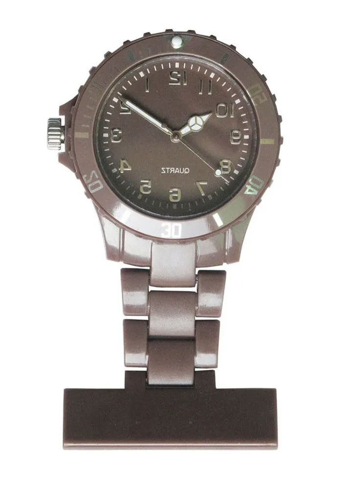 women Nurse Plastic Analog Pocket Watch 4994B-M