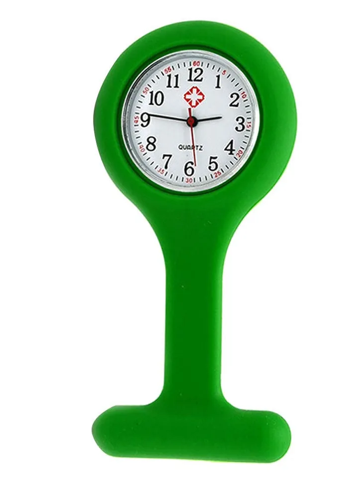 Women's Nurse Brooch Tunic Fob Pocket Watch 7830Z-Q