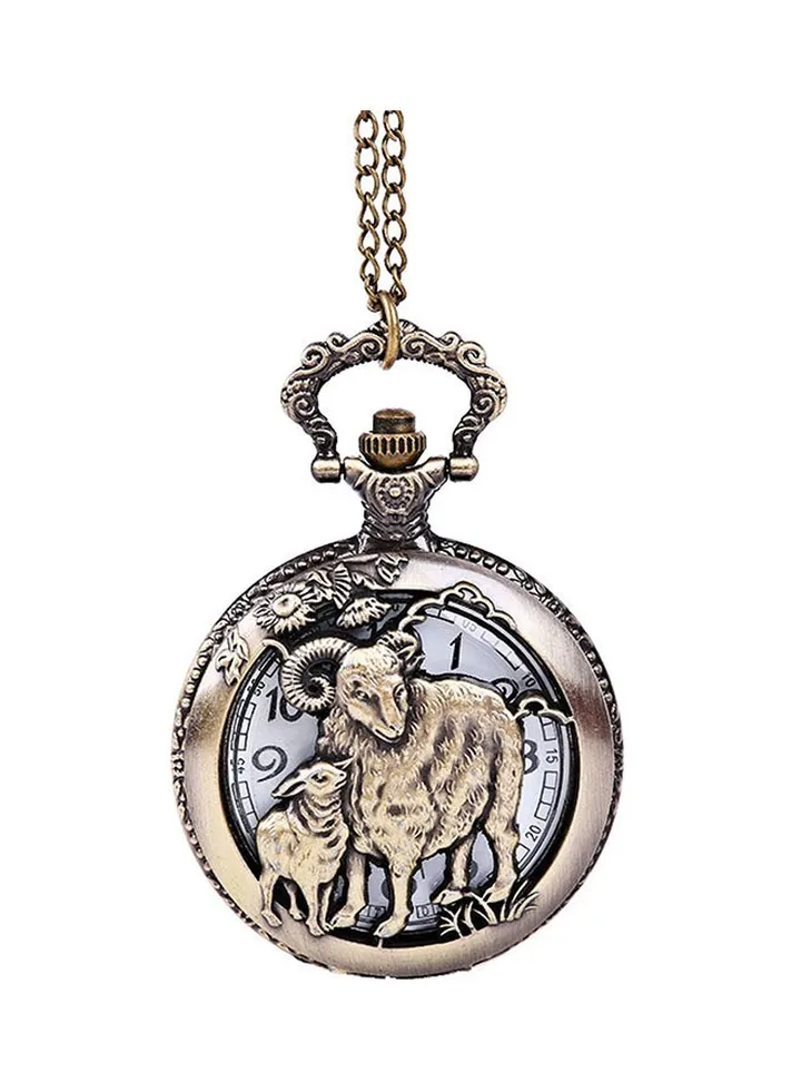 unisex Fob Pocket Analog Watch 417396