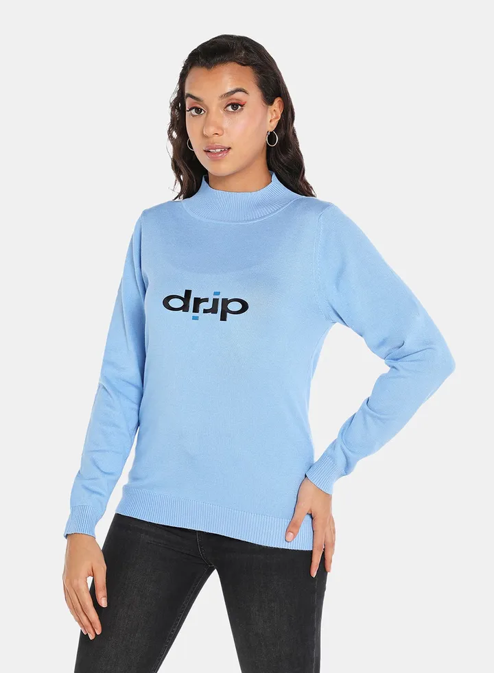 Casual Pullover Teal