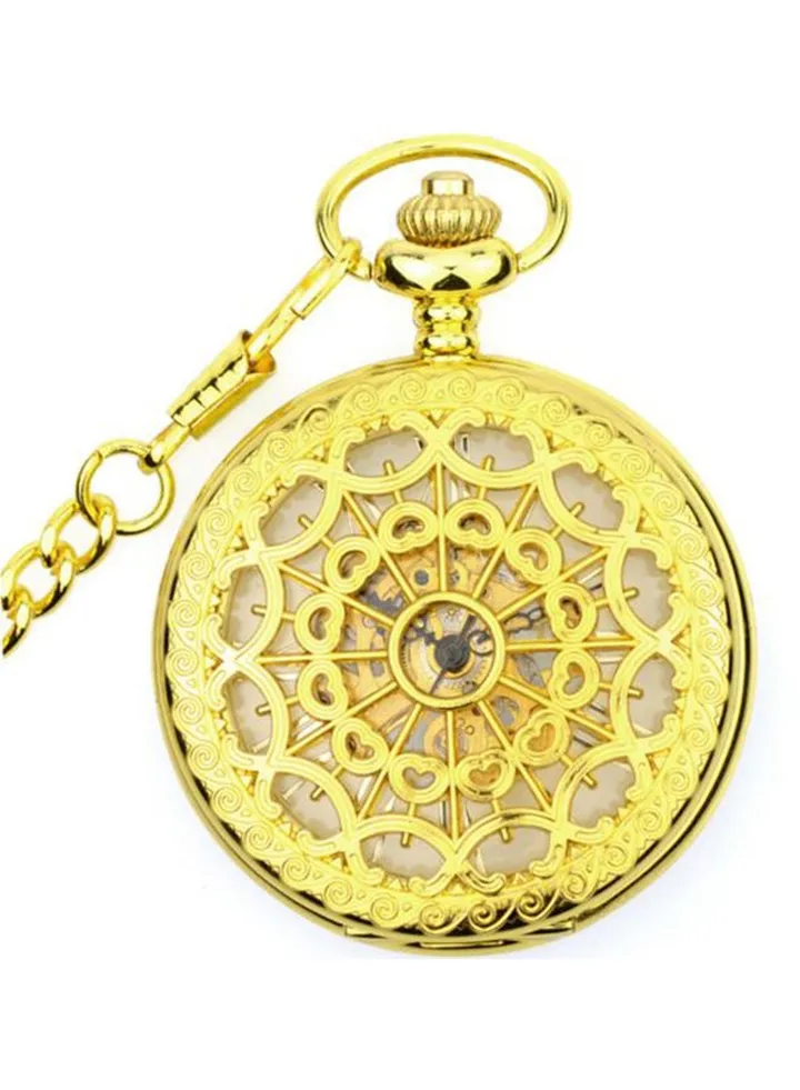 unisex Analog Roman Number Pendant Pocket Watch PC0568AD