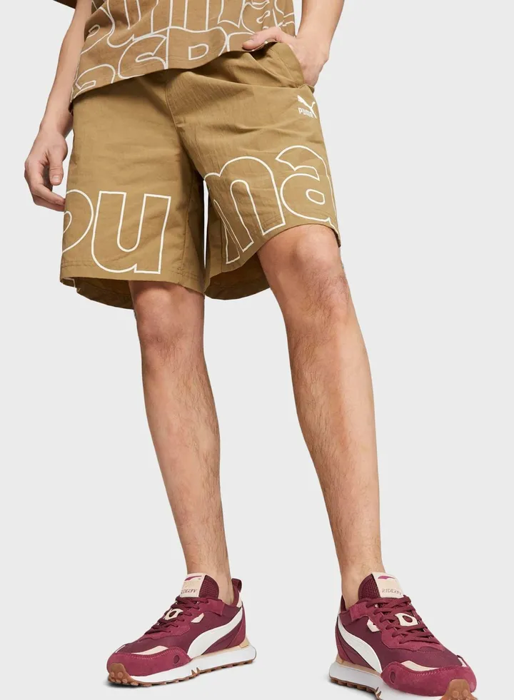 8" Wv Team Shorts
