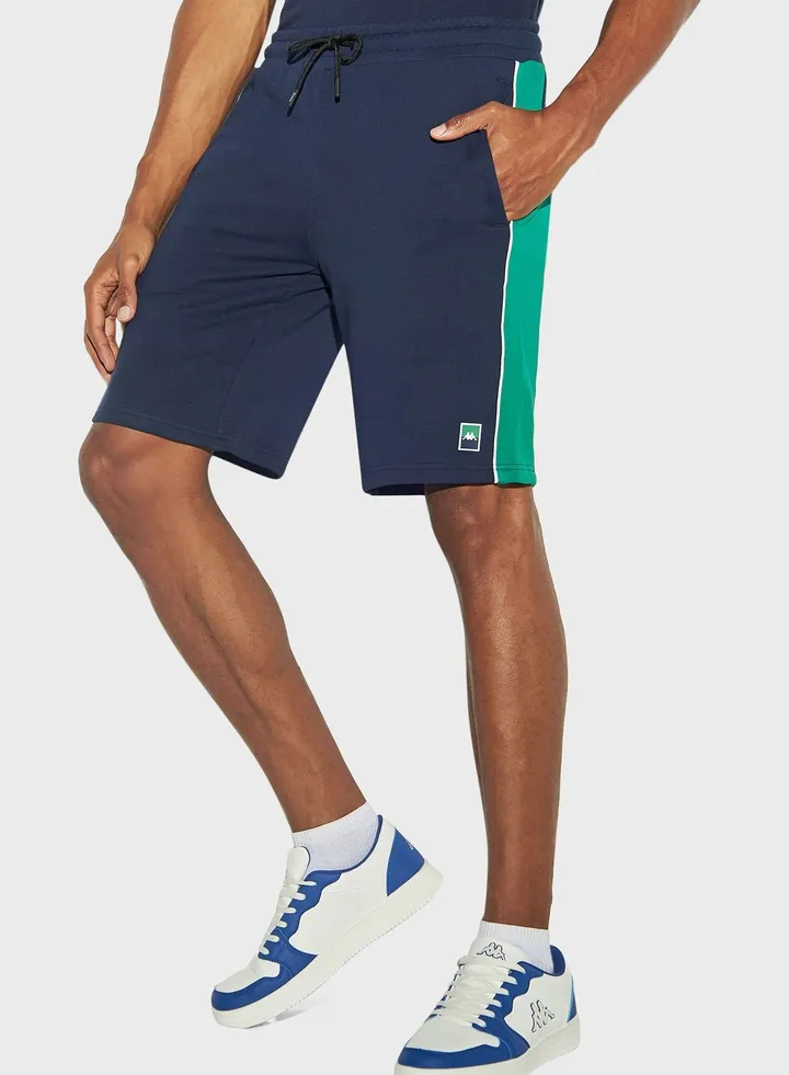Panelled Shorts