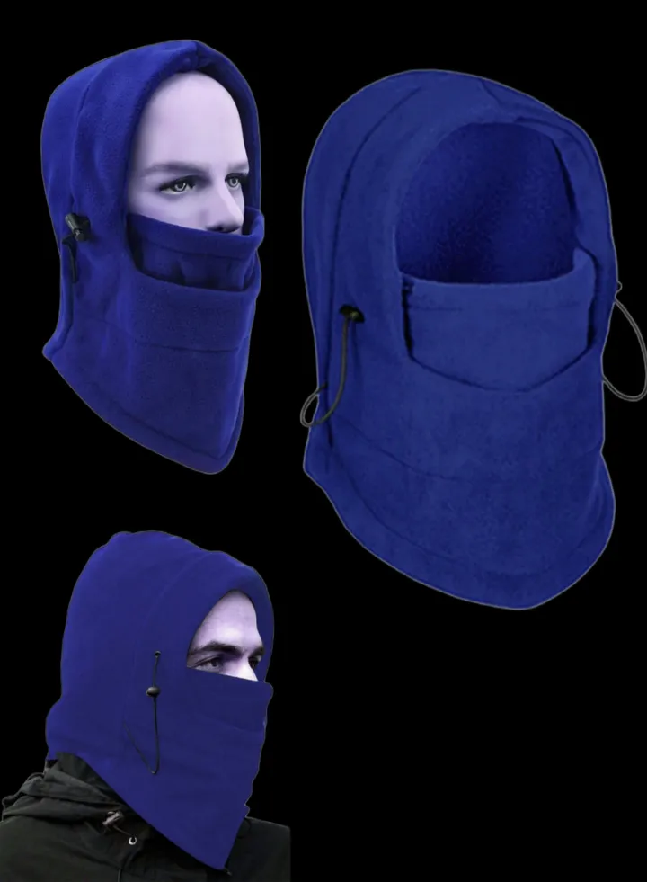 Unisex winter Face mask scarf