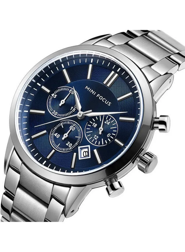 Men's Metal Analog Watch Mf0188G