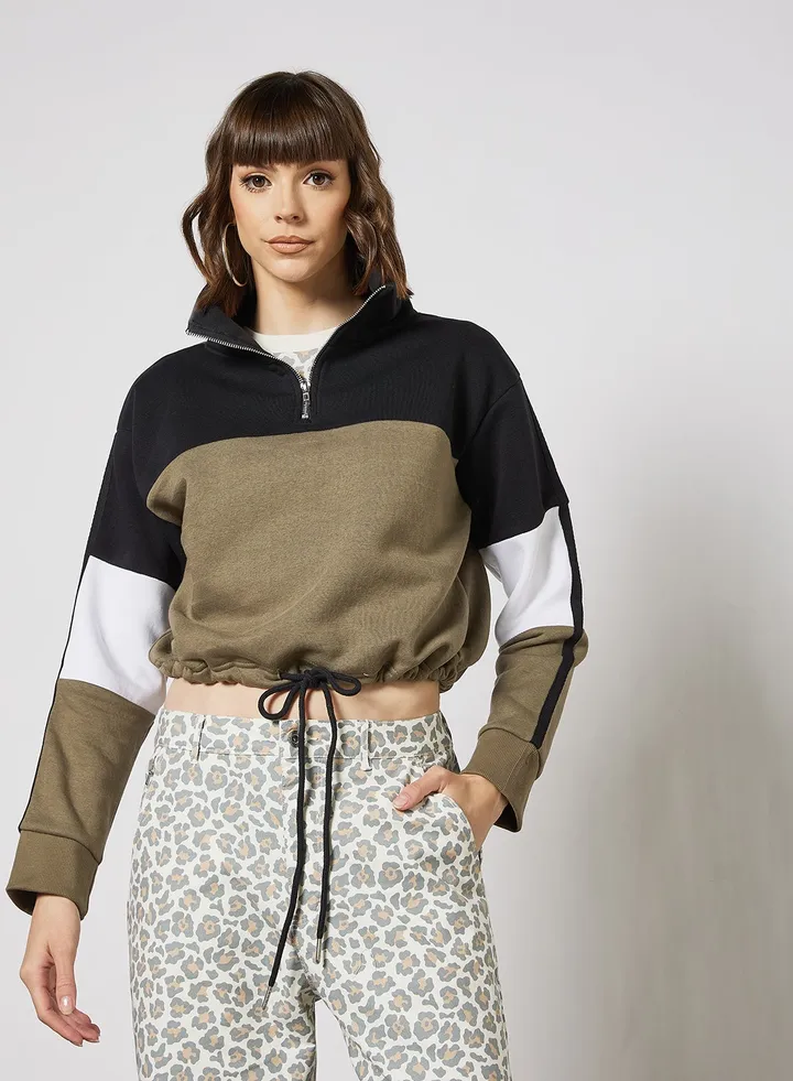 Women's Casual Pullover Multicolour