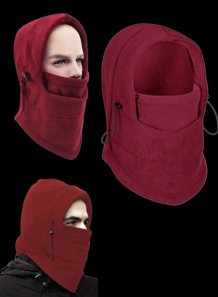 Unisex winter motorcycle baraclava Face mask scarf