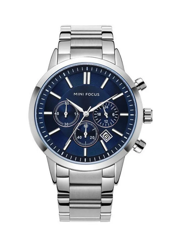 Men's Stainless Steel Analog Wrist Watch Mf0188G-02