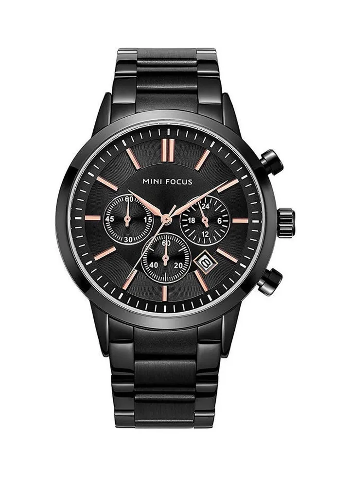 Men's Stainless Steel Analog Wrist Watch Mf0188G-01