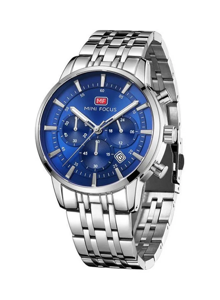 Men's Stainless Steel Analog Watch MF0282G.03