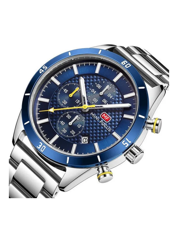 Men's Stainless Steel Analog Watch MF0283G.03