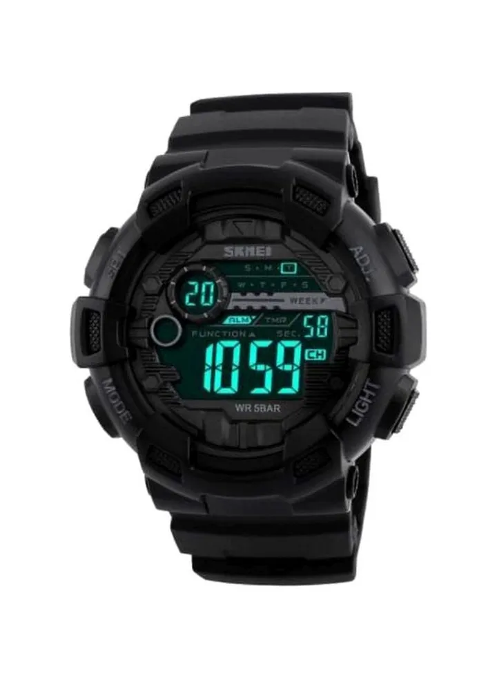Men's Water Resistant Digital Watch SKM-1243-02