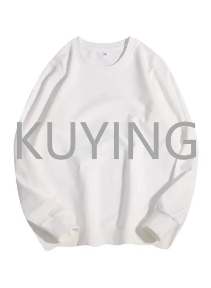 Small Loop Round Neck Sweater With Printed Pattern Long Sleeved Pullover Top