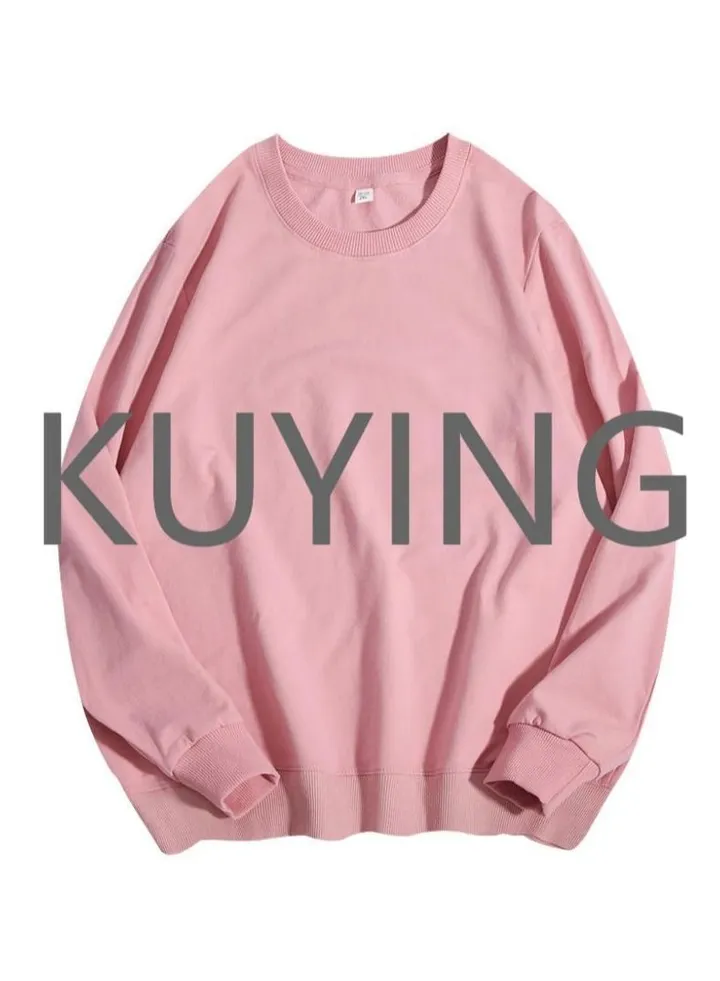 Small Loop Round Neck Sweater With Printed Pattern Long Sleeved Pullover Top