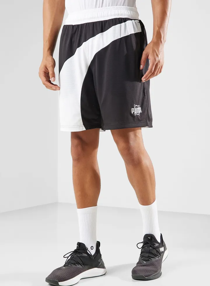 Flare Shorts
