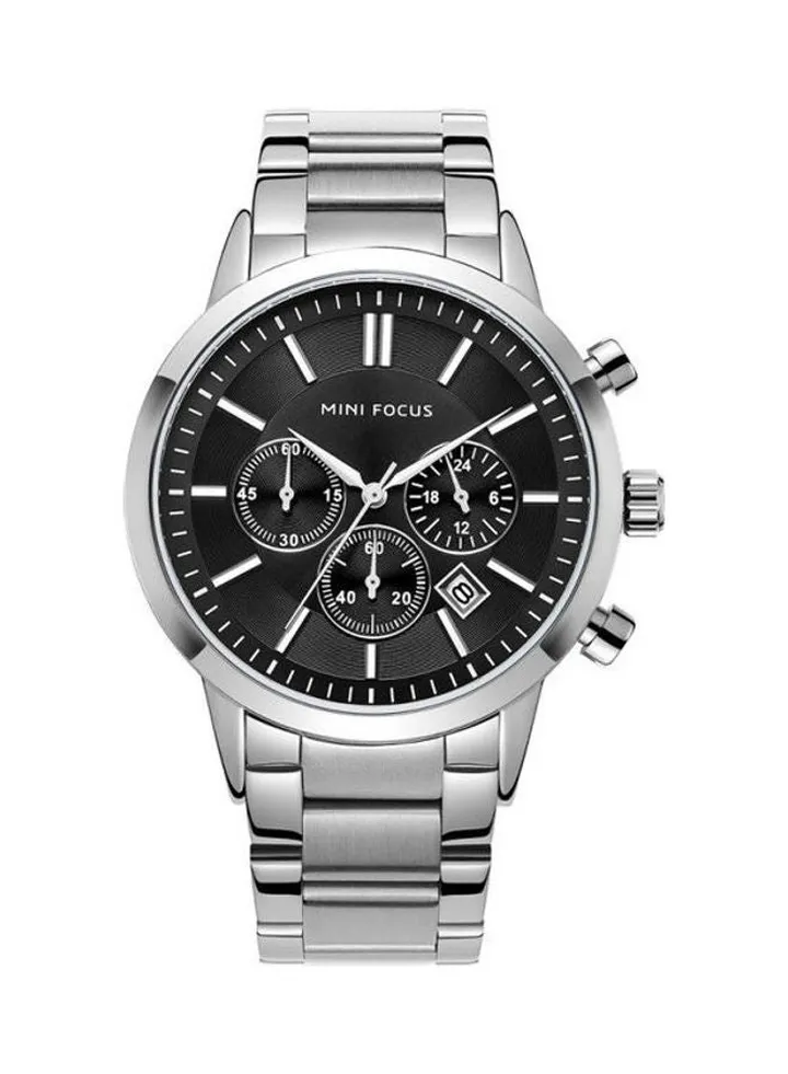 Men's Stainless Steel Analog Wrist Watch Mf0188G-03