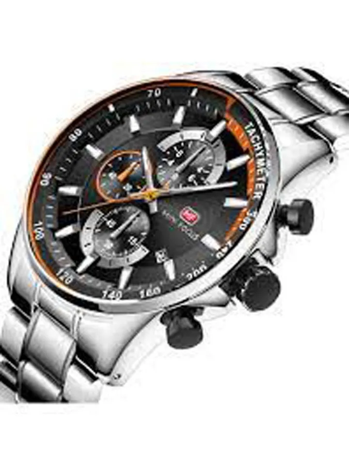 Men's Stainless Steel Analog Wrist Watch Mf0218G-03
