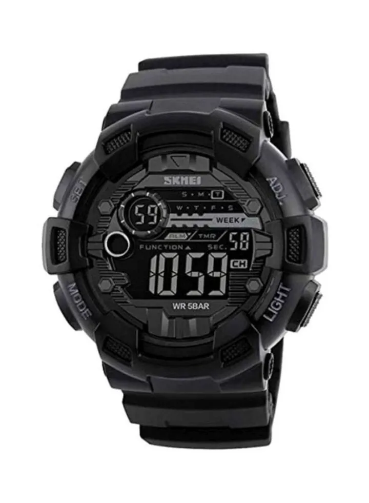 men Water Resistant Digital Watch 1243