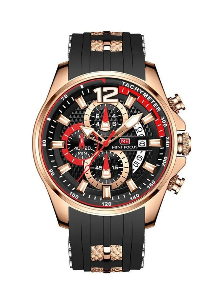 Men's Rubber Chronograph Watch MF0350G.01