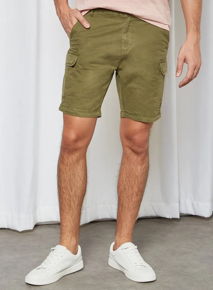 Cargo Shorts Khaki