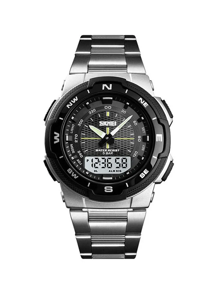 men Metal Analog+Digital Wrist Watch WH-1370