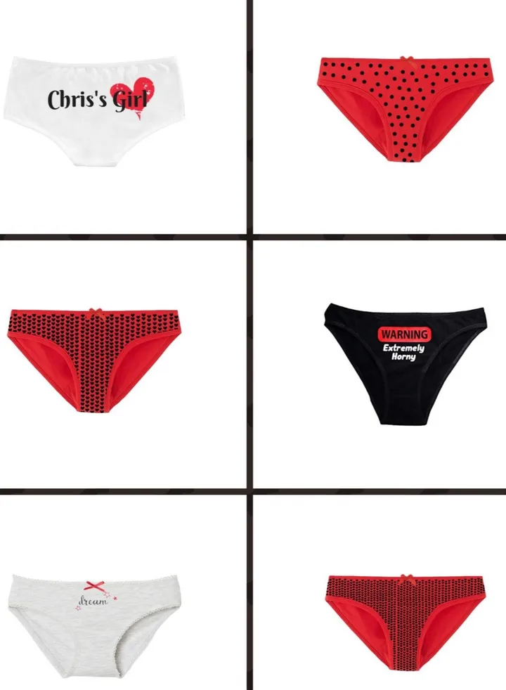 Bikini Panties cotton 100% |Underwear for women