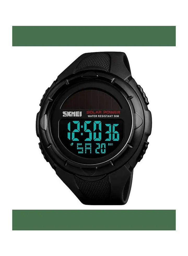 Men's Rubber Digital Watch 1405