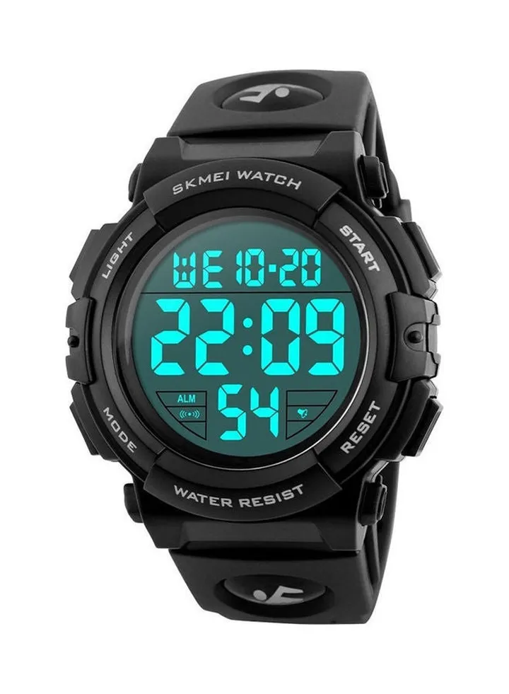 Men's Rubber Digital Watch 1258