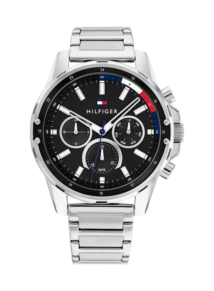 Men's Mason Black Dial Watch - 1791936