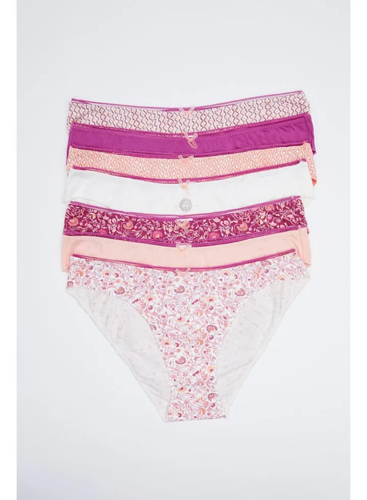 7-pack boho panties