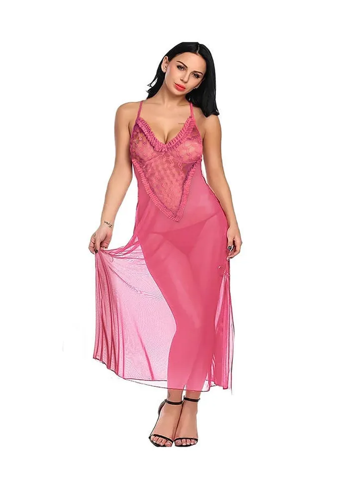 LONG LINGERIE GOWEN