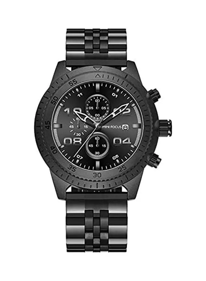 Men's Stainless Steel Analog Wrist Watch Mf0230G-01