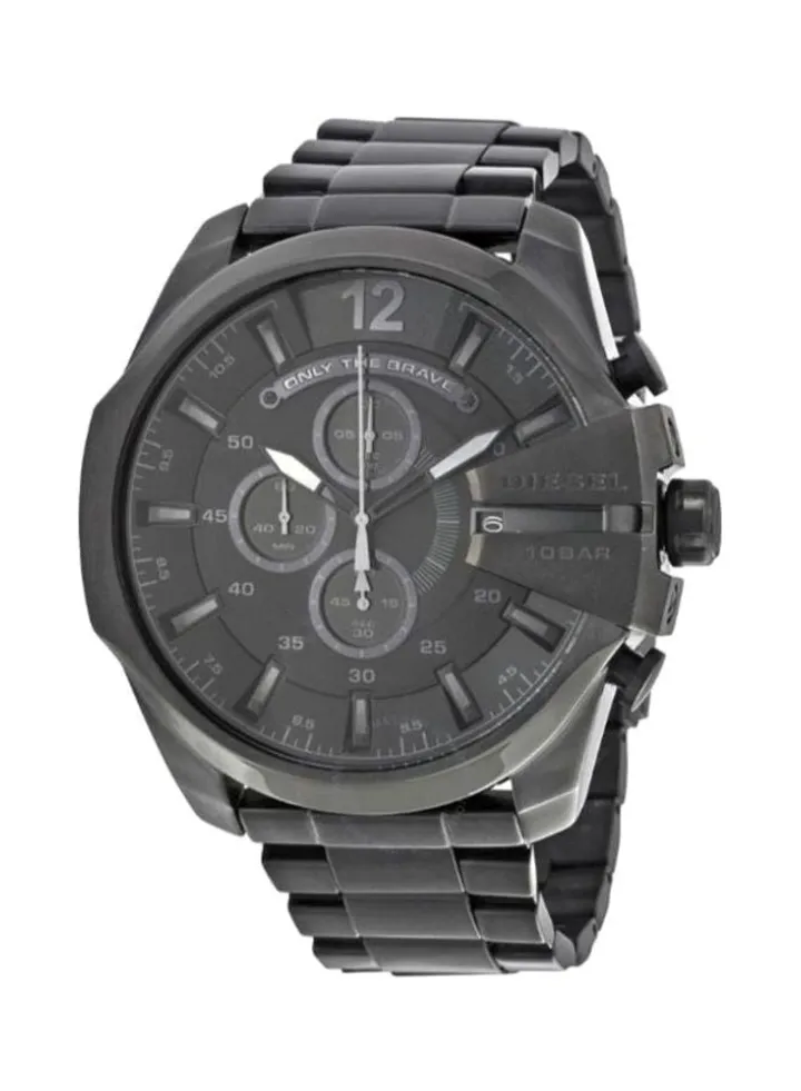 Men's Mega chief Water Resistant Chronograph Watch DZ4355