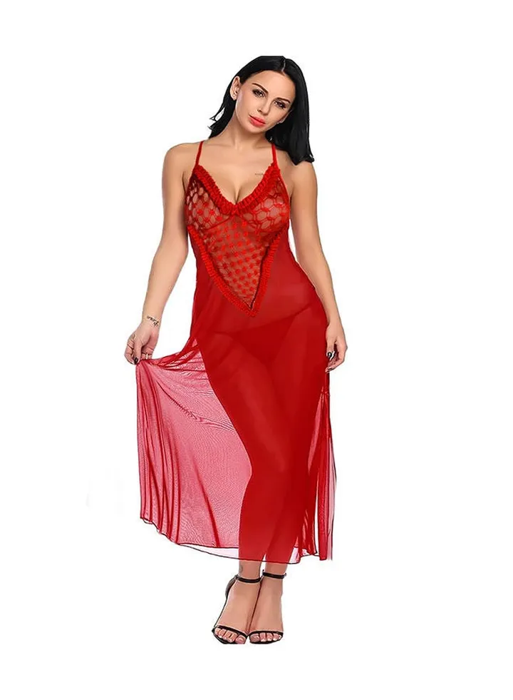 Long night gown