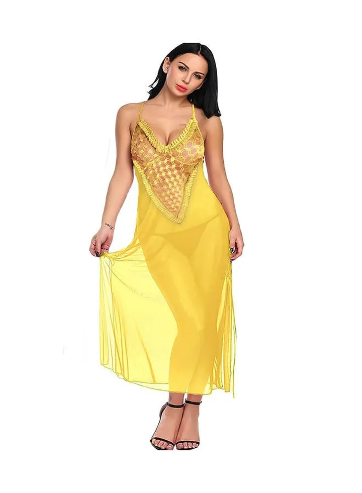 LONG LINGERIE GOWEN