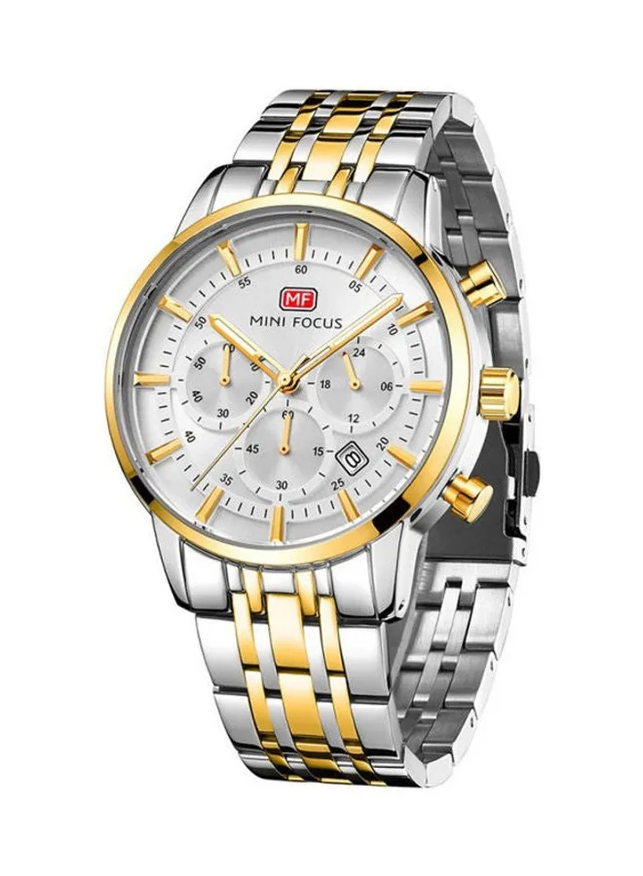 Men's Stainless Steel Analog Watch MF0282G.01
