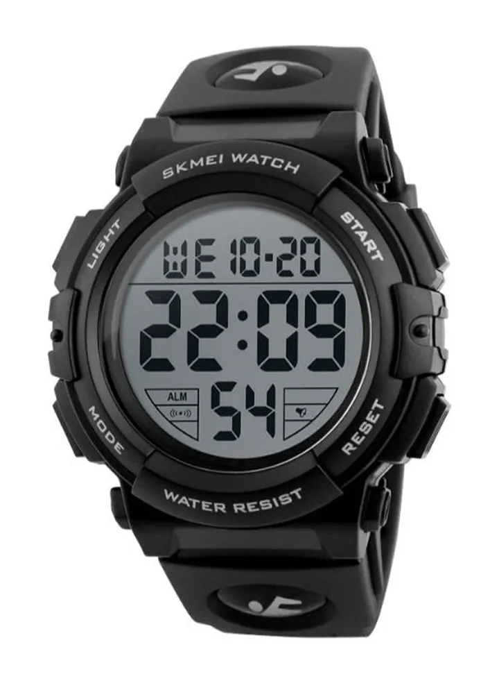men Polyurethane Digital Watch 1258