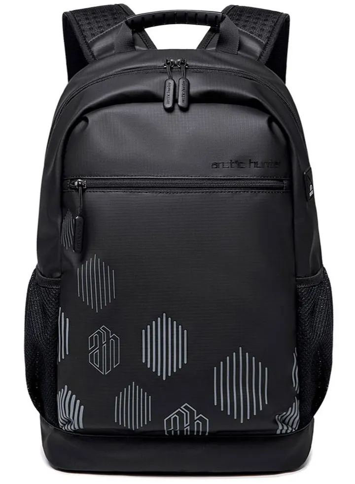 Lightweight Casual School Bag, Water Resistant College Book Bag Laptop Backpack