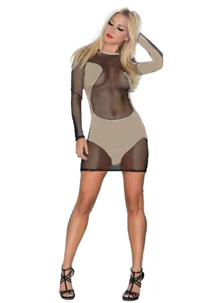 Women Lingerie Dress