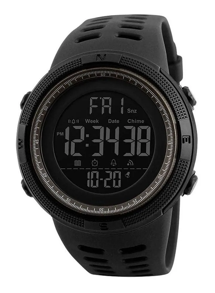 Men's Sport Digital Display watch