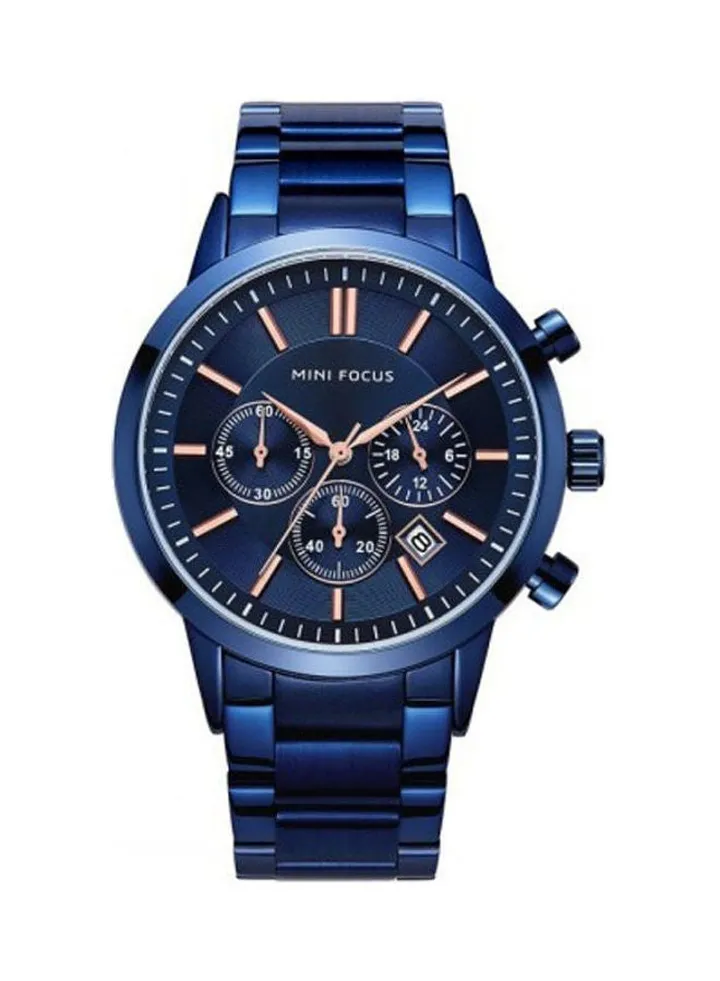 Men's Metal Analog Watch Mf0188G.01